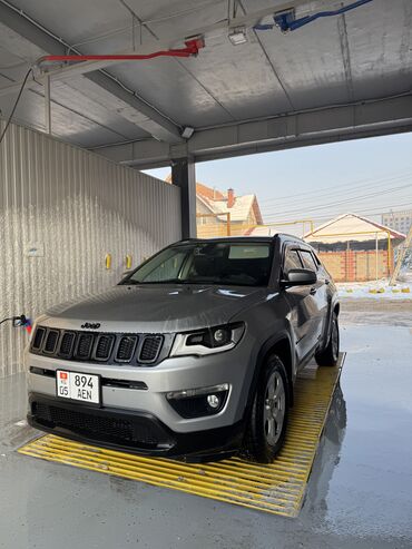 Jeep: Jeep Compass: 2019 г., 2.4 л, Автомат, Бензин, Кроссовер — 2