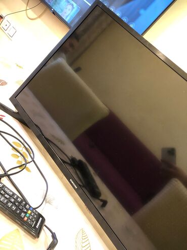 qazli su aparati satilir: İşlənmiş Televizor Samsung LED ekran 82" HD (1366x768), Ünvandan götürmə