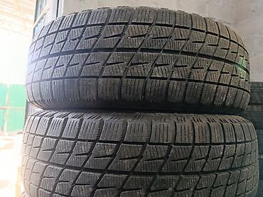 Шины 205 / 65 / R 15, Зима, Б/у, Пара, Легковые, Япония, Bridgestone