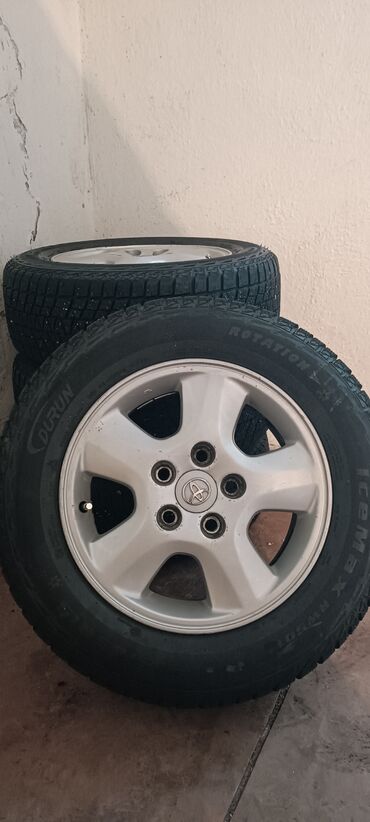 покупаем шины бу на переработку цена: Колеса в сборе 205 / 65 / R 15, Зима, Комплект, Литые, отверстий - 5