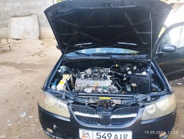 Nissan: Nissan Almera: 2003 г., 1.5 л, Механика, Бензин, Хэтчбэк