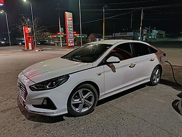 Hyundai: Hyundai Sonata: 2017 г., 2 л, Автомат, Газ, Седан — 5