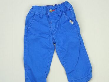 stradivarius jeansy z niskim stanem: Spodnie jeansowe, Tom Tailor, 6-9 m, stan - Dobry