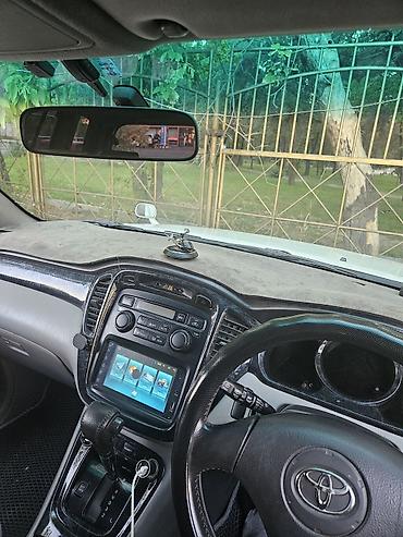 юто донголок: Toyota Kluger: 2004 г., Автомат, Внедорожник — 1