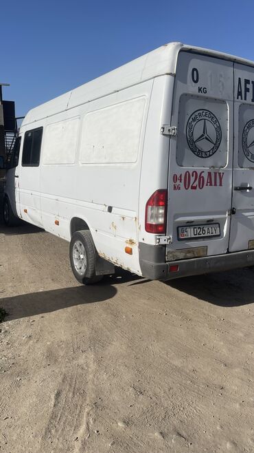 Mercedes-Benz: Mercedes-Benz Спринтер: 2001 г., 2.2 л, Механика, Дизель, Фургон