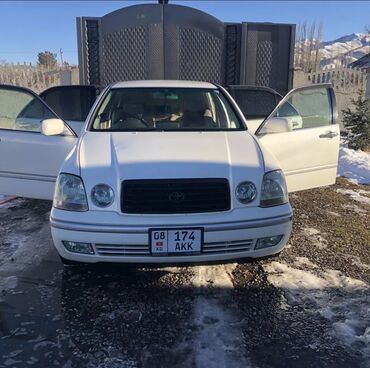 Toyota: Toyota Progres: 2003 г., 2.5 л, Автомат, Бензин, Седан