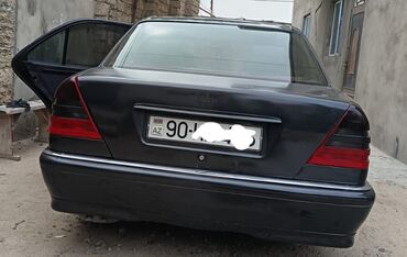 Mercedes-Benz C-Class: 2.2 л | 1996 г. Седан