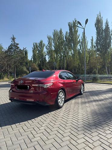 camry universal: Toyota Camry: 2018 г., 2.5 л, Автомат, Гибрид, Седан — 5