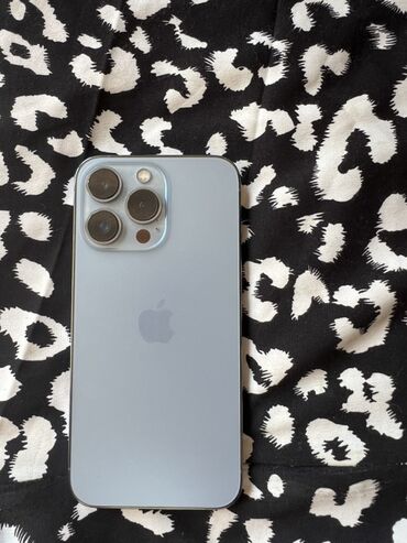 оборудование для ремонта телефона: IPhone 13 Pro, Колдонулган, 256 ГБ, Көк, 81 %