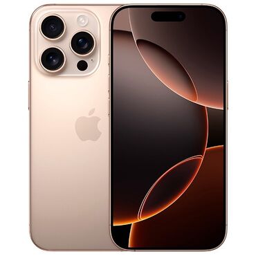 авто обмен на айфон: IPhone 16 Pro, Б/у, 256 ГБ, Desert Titanium, Зарядное устройство, Защитное стекло, Чехол, 99 %