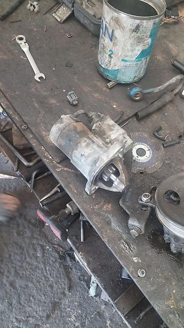 Стартеры, бендиксы: Комплект автомобильных узлов с двигателя: - Стартер 12В с редуктором — 6