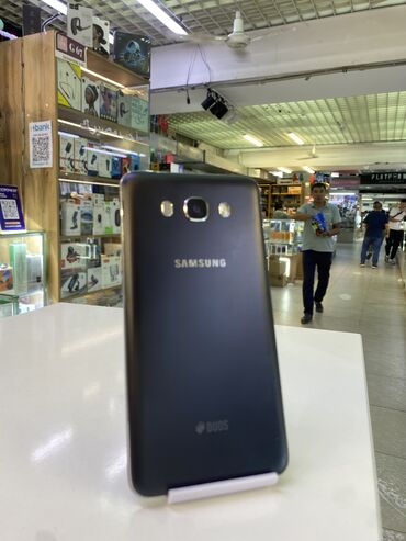 телевизор редми: Samsung Galaxy J7 2016, Б/у, 16 ГБ, цвет - Черный, 2 SIM