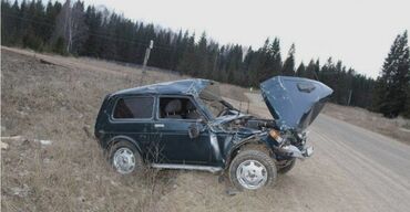 купить фары на ниву: ВАЗ (ЛАДА) 4x4 Нива: 2005 г., 1.7 л, Механика, Бензин, Купе