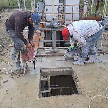 plasmas qapı: Beton kəsimi və dəlik açma xidməti - Armaturlu beton, dəmir-beton — 4