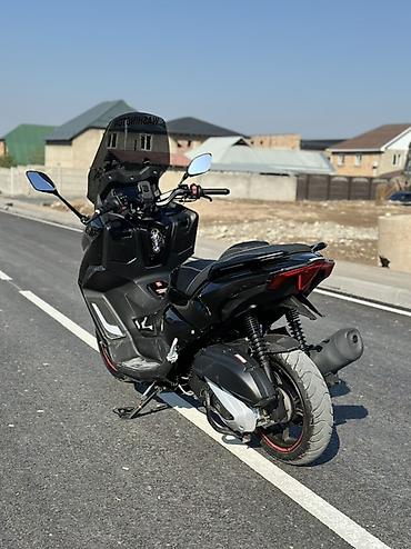Скутеры: Макси-скутер Yamaha, 200 куб. см, Бензин, Новый — 2