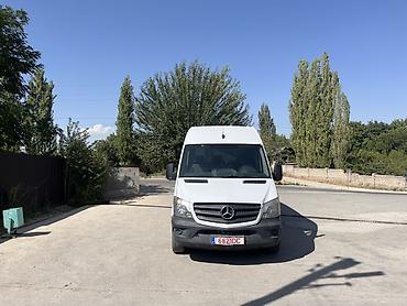 мерс борт: Легкий грузовик, Mercedes-Benz, Стандарт, 3 т, Новый — 1