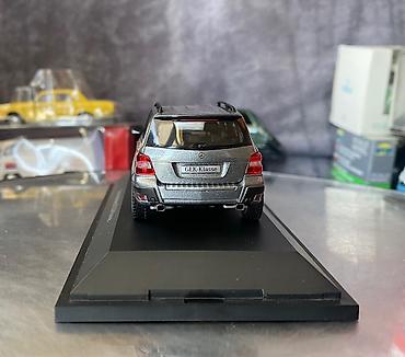 Avtomobil modelləri: Коллекционная модель Mercedes-Benz GLK-Class X204 greymetallic 2008 — 17