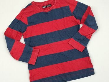 czerwone bluzki koronkowe: Bluzka, 5-6 lat, 110-116 cm, stan - Dobry