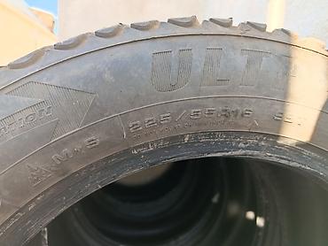 зимные щины: Зимние шины (шипованные) 225/55 R16, комплект из 4 шт — 1