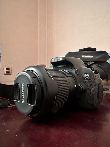 Фото и видеокамеры: Canon EOS 700D DSLR fotoaparat + aksesuarlar - Model: Canon EOS 700D — 2