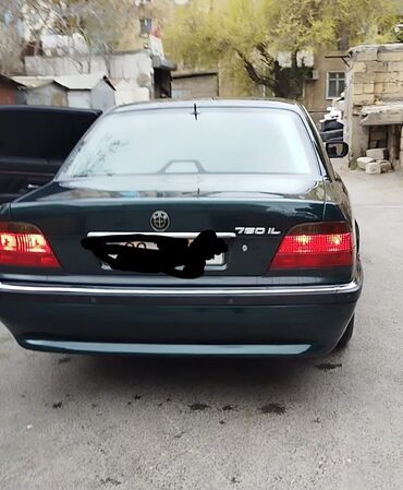 Kapotlar: BMW e38, 1998 il, Orijinal, Almaniya, İşlənmiş