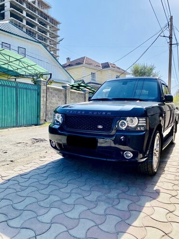 кампрестор: Land Rover Range Rover: 2010 г., 5 л, Автомат, Бензин, Внедорожник