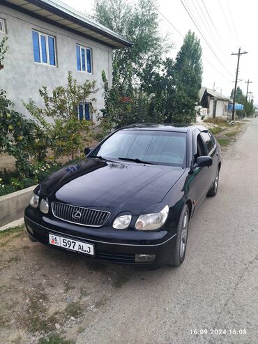 жак бу: Lexus GS: 2001 г., 4.3 л, Автомат, Бензин, Седан