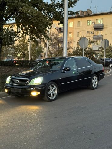 Lexus: Lexus LS: 2002 г., 4.3 л, Автомат, Бензин, Седан