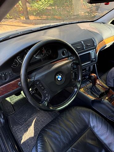 BMW: BMW 5 series: 2002 г., Автомат, Бензин, Седан — 5