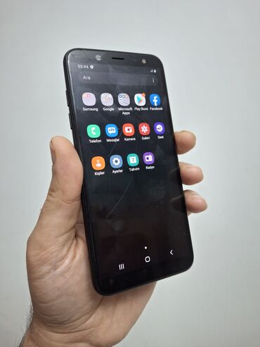 Samsung: Samsung Galaxy A6, 32 GB, rəng - Qara, Barmaq izi — 5