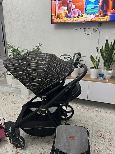 Коляскалар: Прогулочная коляска NEW LUX с полным комплектом аксессуаров. Основные — 2