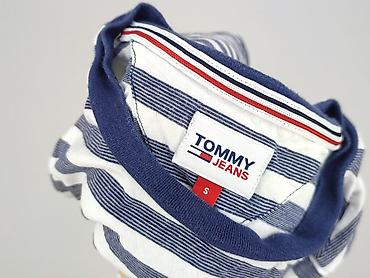 tommy rose: Tommy Jeans, T-shirt damski, rozmiar S — 4