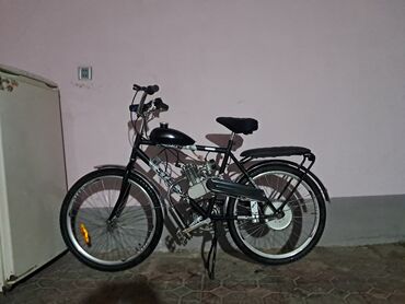 Şəhər velosipedləri: Şəhər velosipedi 26", sürətlərin sayı: 1