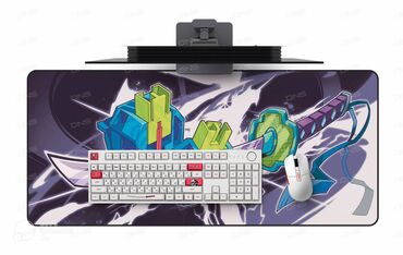 Другие аксессуары для компьютеров и ноутбуков: ⚡⚡⚡ коврик ardor gaming gm-xl katana (xl) многоцветный