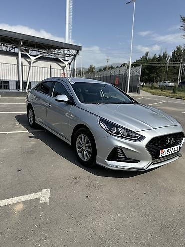 sonata: Hyundai Sonata: 2020 г., 2 л, Автомат, Газ, Седан — 4
