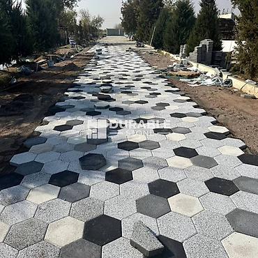 stone: Тротуарная плитка, Другая модель, Бетонная, Для парка, Новый — 9