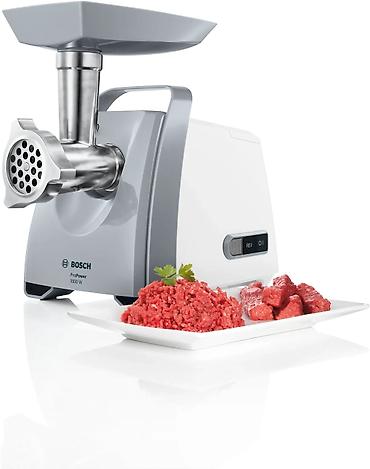 Ət çəkən maşınlar: №: 6059 Məhsulun adı: Ətçəkən Bosch TECH_MFW66020, 1800 Vt Brend — 2