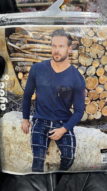 Домашние костюмы: Мужской домашний костюм, L, M, S, Новый, Бесплатная доставка, Платная доставка, Самовывоз — 10