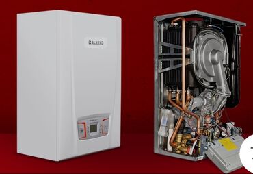 Radiatorlar: ALARKO divar tipli qaz kombi sistemi - Kompakt divar montajlı dizayn