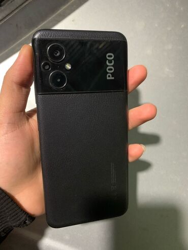 poco c65 qiyməti: Poco M5, 128 GB, rəng - Qara, Barmaq izi