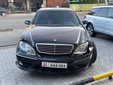 mercedes benz clsclass банан: Mercedes Benz S500 5.0 5g tronic Внешне s55 Мотор после капиталки