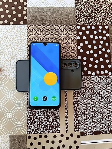 Mobil telefon və aksesuarlar: Samsung Galaxy A17, 128 GB, rəng - Qara, Barmaq izi — 2