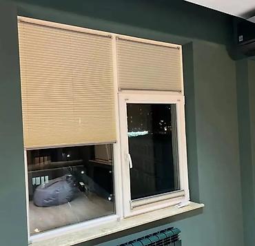 Ev üçün dekor: Plisse və jalüz pərdələr – pəncərə və qapılar üçün fərdi ölçü ilə — 1