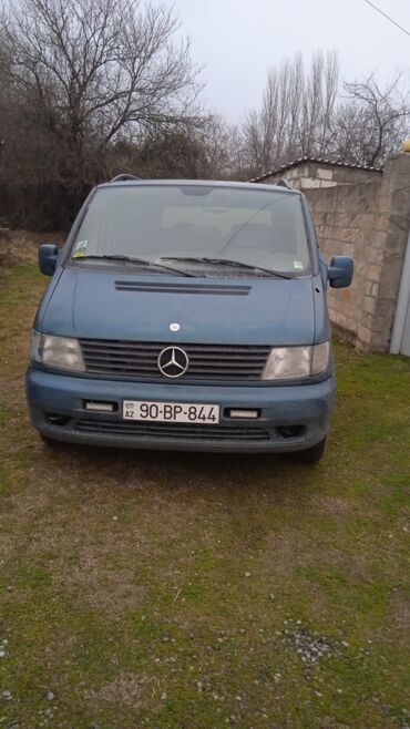 bmw 3 серия 318ci: Mercedes-Benz Vito: 2.3 l | 1997 il Van/Minivan