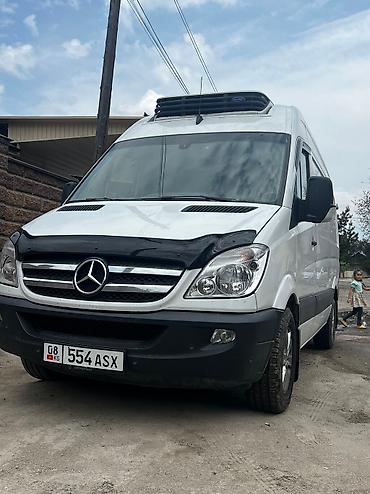 Легкий грузовой транспорт: Легкий грузовик, Mercedes-Benz, Стандарт, 3 т, Б/у — 5