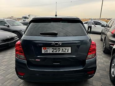 шевроле тракс цена бишкек: Chevrolet Trax: 2021 г., Автомат, Бензин — 5