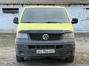 Volkswagen: Volkswagen Transporter: 2006 г., 2 л, Автомат, Дизель, Минивэн — 1