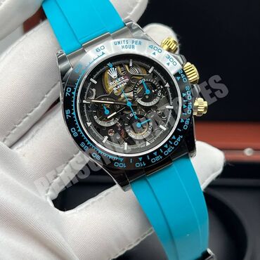 спортивные водонепроницаемые часы: Rolex Daytona Cosmograph BLAKEN ◾️Премиум качество ! ◾️Диаметр 40 мм