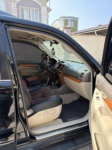lecsus: Lexus GX: 2006 г., 4.7 л, Автомат, Бензин, Внедорожник — 9