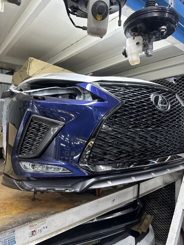 Капоты и комплектующие: Lexus, Б/у, Оригинал — 10